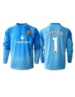 Manchester United Altay Bayindir #1 Keeper Hjemmedrakt 2025-26 Lange ermer